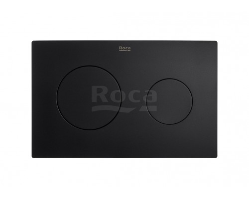 Кнопка смыва Roca L10 Dual 7890089206, черный матовый