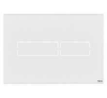 Кнопка смыва TECE Lux Mini, бесконтактная, белая, 9240960