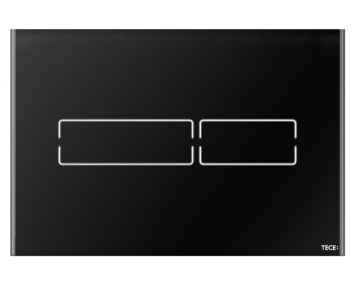 Кнопка смыва TECE Lux Mini, бесконтактная, черная, 9240961