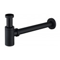 Сифон для раковины BelBagno BB-SMT2-NERO, черный