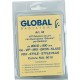 Присоединительный набор для радиатора Global Kit 3/4 17425