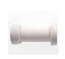 Керамический отвод Kerasan Retro для слива в стену 21/22см, 7548bi, цвет белый