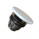 Донный клапан всегда открытый Laufen Living Square 8.9818.8.000.000.1, с керамической крышкой Saphir Keramik, универсальный, белый
