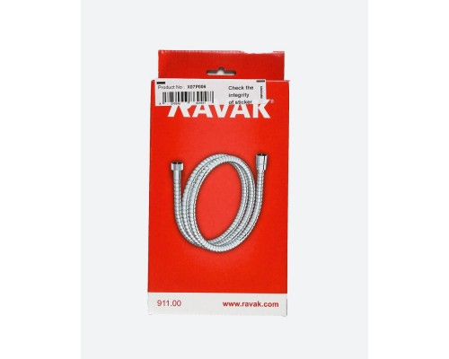 Душевой шланг Ravak 911.00, 150 см , хром, X07P006