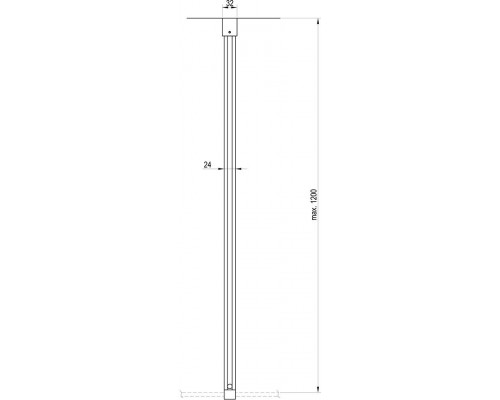 Держатели душевого стекла Ravak W SET-90 Wall/Corner GWD01000A094, хром