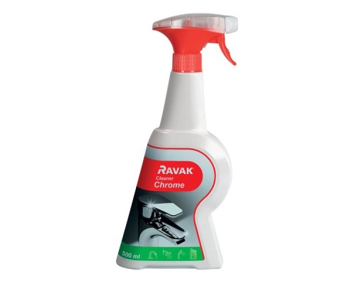Чистящее средство для обновления и поддержания функциональности хромированных изделий Ravak Cleaner Chrome, 500 мл, X01106