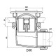 Сифон для душевых поддонов RGW Velplex QYD-06 (18241106-01)