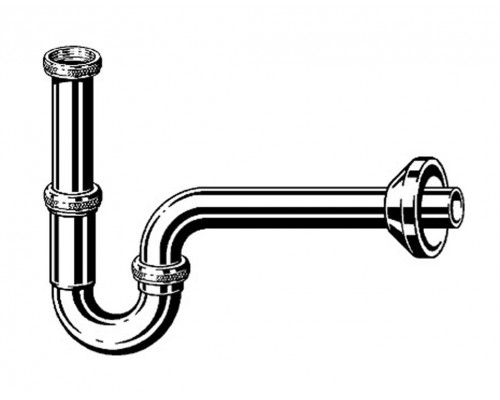 Сифон для раковины трубный Viega мод. 5611.5, 101572