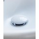 Донный клапан Villeroy&Boch, 8L03 3401 Click-clack, с керамической крышкой, с переливом, цвет альпийский белый
