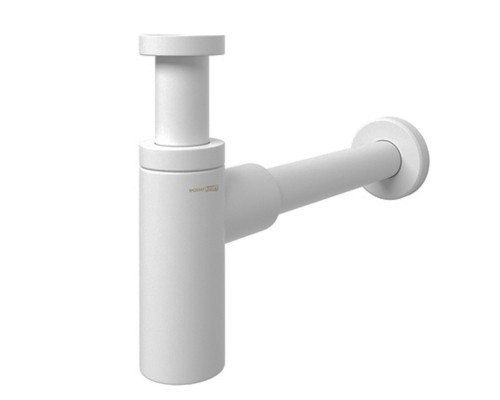 Сифон для раковины WasserKraft A150, цвет - белый