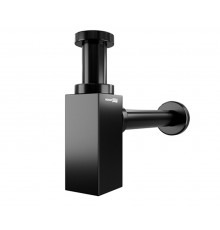 Сифон для раковины WasserKraft A169, цвет - черный