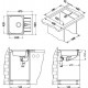 Мойка кухонная Alveus LINE MAXIM 60 SAT-90 610 x 500 1089613