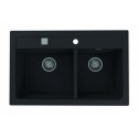Мойка кухонная Alveus Granital Atrox 50 Carbon - G91 790х500 мм, черный 1132002