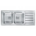 Мойка кухонная Alveus LINE MAXIM 100-SAT FS 1165 x 505 1092001