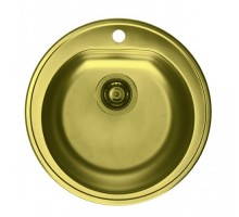Мойка кухонная Alveus Monarch Form 30 1070808, золото