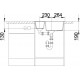 Мойка Blanco Metra 6S Compact 518876, темная скала