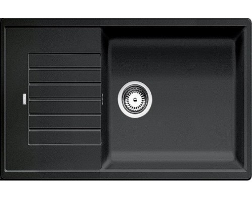 Мойка кухонная Blanco Zia XL 6S Compact, цвет черный (523273)
