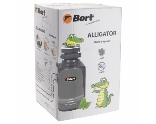 Измельчитель пищевых отходов Bort Alligator, 93410754