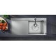 Кухонная мойка со смесителем Hansgrohe 450, C71-F660-03, с крылом, хром (43205000)