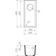 Мойка кухонная Omoikiri Bosen 20-U-DC 4993226 темный шоколад