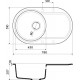 Мойка кухонная Omoikiri Manmaru 78-CA 4993359 карамель