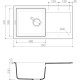 Мойка кухонная Omoikiri Sakaime 78-WH 4993127 белая