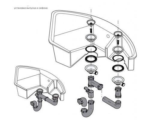 Мойка кухонная Omoikiri Yonaka 98-C-PA 4993712, пастила