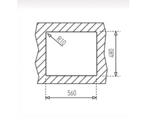 Мойка кухонная Teka Princess 580.500 1B 1/2D брашированная, 40109615