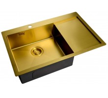 Мойка Zorg Light ZL R 780510-L/R Bronze, 78 х51 см, бронза