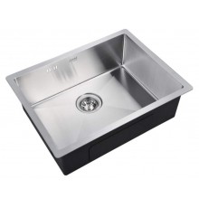 Мойка Zorg Inox R 5844, 58 х 44 см, брашированная матовая нержавеющая сталь