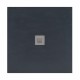 Душевой поддон Aquanet Pleasure 100 х 100 см, квадратный, черный камень, 258889