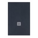 Душевой поддон Aquanet Pleasure 120 х 80 см, прямоугольный, черный камень, 258890