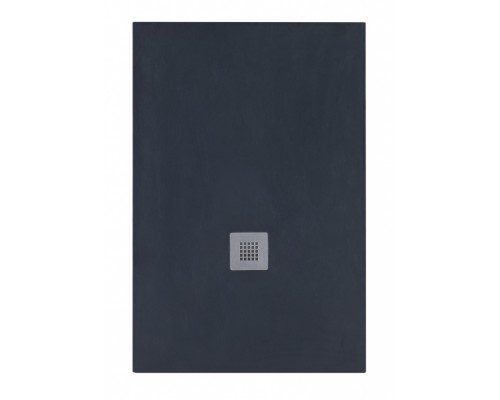 Душевой поддон Aquanet Pleasure 120 х 80 см, прямоугольный, черный камень, 258890