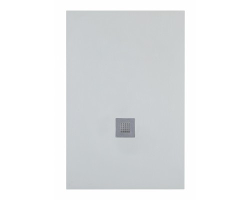 Душевой поддон Aquanet Pleasure 120 х 90 см, прямоугольный, серый камень, 258877