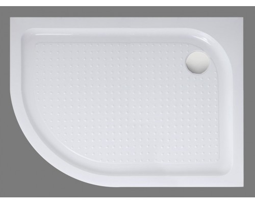 Душевой поддон BelBagno TRAY-BB-RH-100/80-550-15-W 100 x 80 см с сифоном