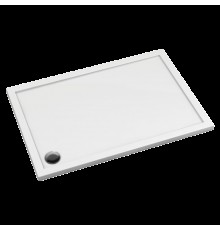 Душевой поддон Omnires Merton 140 x 90 см, MERTON90/140/PBP, прямоугольный, белый