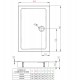Поддон для душа Radaway Doros D Compact, 90 x 100 см, прямоугольный, SDRD1090-05-04S