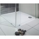 Поддон Ravak Perseus Pro Chrome, 100 х 100 см, из искусственного камня, белый, XA04AA01010