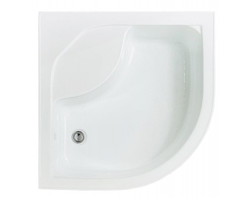 Душевой поддон Royal Bath 90 x 90 см, четверть круга, белый, RB90CK