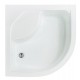 Душевой поддон Royal Bath 90 x 90 см, четверть круга, белый, RB90CK