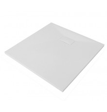 Душевой поддон WasserKRAFT  41T03, квадратный, 90 х 90 см, SMC (стеклопластик), белый