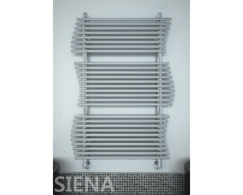 Полотенцесушитель водяной Benetto Сиена высота 100 см, ширина 70 см П28