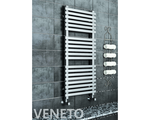 Полотенцесушитель водяной Benetto Венето П15, высота 82,6 см, ширина 40 см