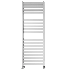 Полотенцесушитель водяной Benetto Термини П18, высота 156,3 см, ширина 50 см  под углом