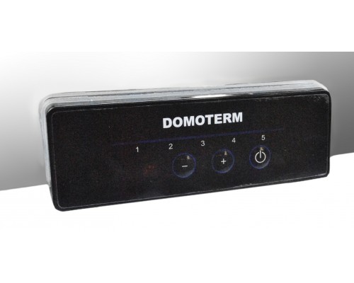 Полотенцесушитель электрический Domoterm Грация DMT 31 50 х 100 EK, зеркало/хром, с терморегулятором