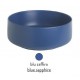 Раковина ArtCeram Cognac Countertop COL003 16; 00, накладная, цвет - blu zaffiro (синий сапфир), 55 х 35 х 14,5 см