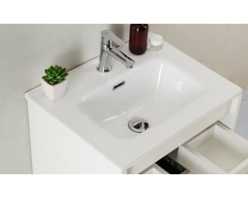 Раковина BelBagno BB600/390ETL 60 см, керамика, белая