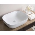 Раковина BelBagno BB1302, 50 х 40 см, накладная