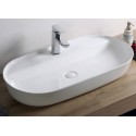 Раковина BelBagno BB1347 накладная 82 х 41 х 14 см