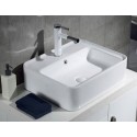 Раковина BelBagno BB1367 накладная 52 х 42 х 15 см